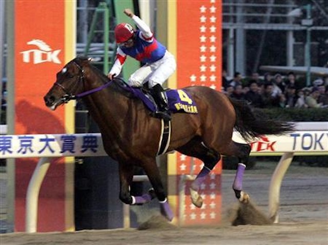 地方競馬の最強馬第4位「アジュディミツオー」