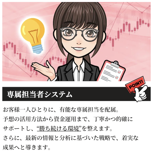 天才!穴馬党という競馬予想サイトの強みの画像