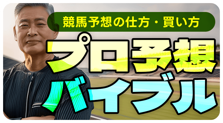 競馬予想の仕方・買い方。プロ予想バイブル