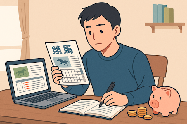 初心者が複勝メインで安定収支を実現した例