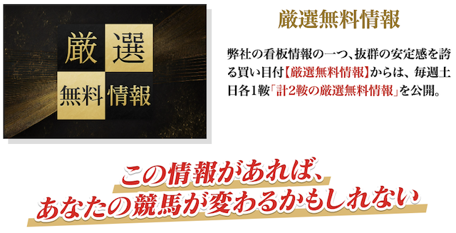 H.R.Iセンチュリオンといいう競馬予想サイトの特徴の画像3