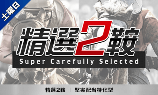 精選2鞍|堅実配当特化型
