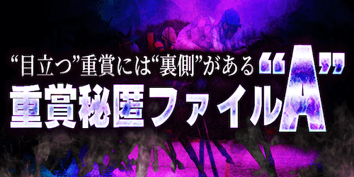 重賞秘匿ﾌｧｲﾙA