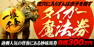 タイガー魔法券
