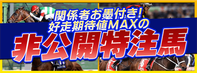 非公開特注馬