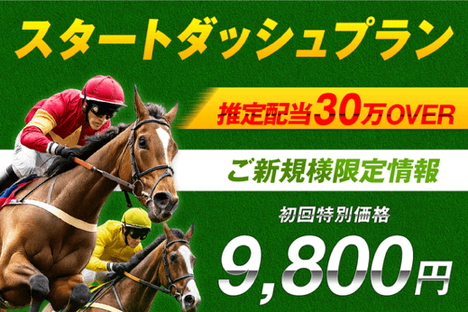 スタートダッシュプラン
