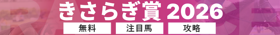 きさらぎ賞2026の予想記事のバナー画像