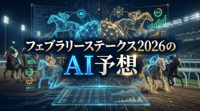 フェブラリーステークス2026のAI予想