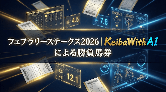 フェブラリーステークス2026|KeibaWithのAIによる勝負馬券