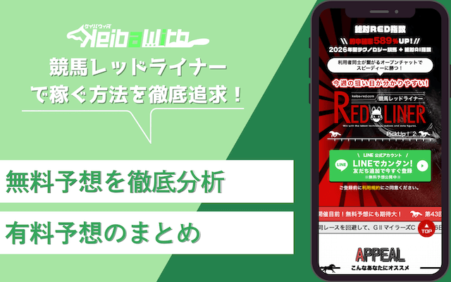 競馬レッドライナー