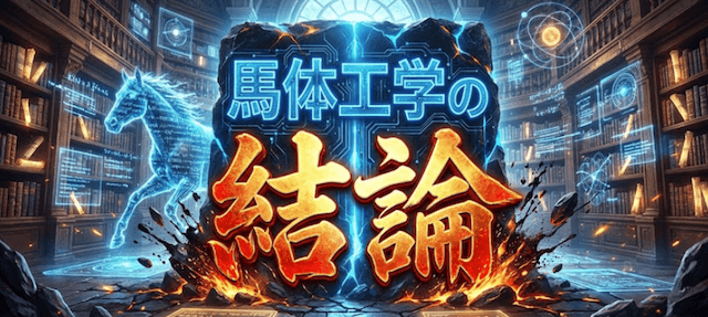 馬体工学の結論