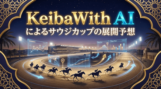 KeibaWithAIによるサウジカップの展開予想