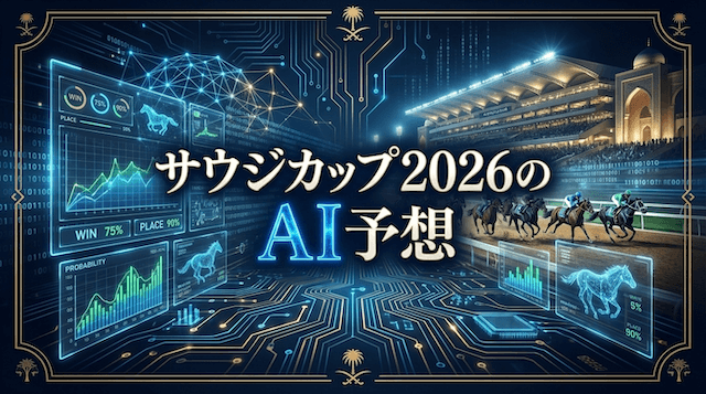 サウジカップ2026のAI予想