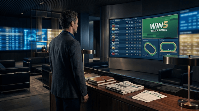 WIN5とはどんな馬券なのか
