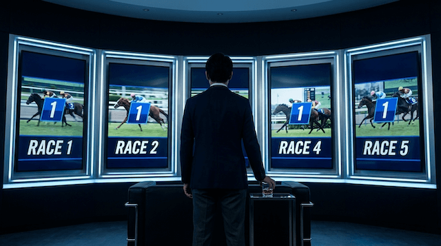 WIN5は「5レース連続的中」を当てる馬券