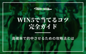 WIN5　当てるコツ画像