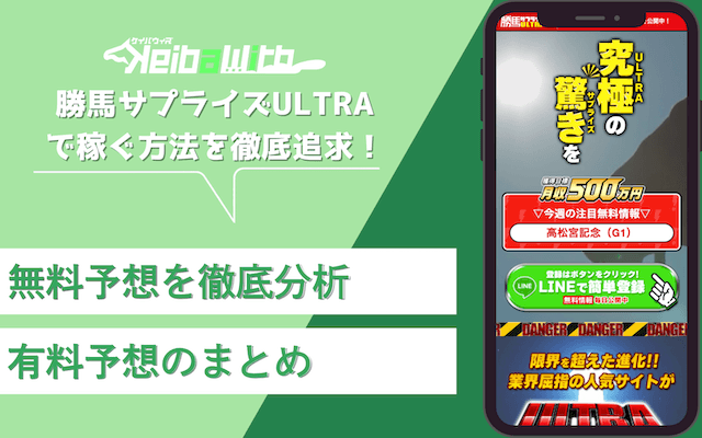 勝馬サプライズULTRA