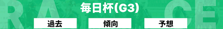 毎日杯（G3）