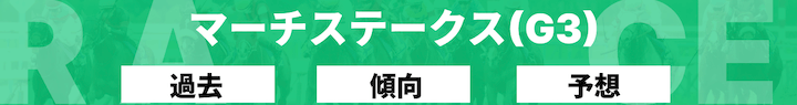 マーチステークス（G3）