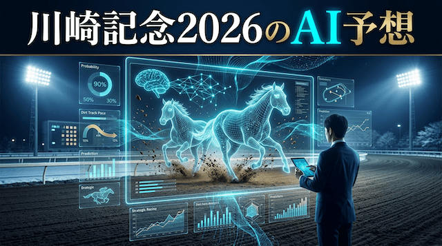 川崎記念2026のAI予想