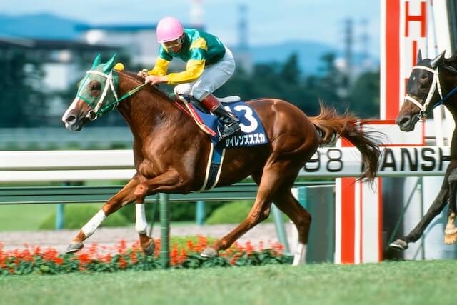 赫足のゴンが選ぶ最強馬:サイレンススズカ──あのレースを見た者は全員わかってる