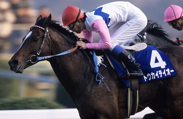 馬ロン君が選ぶ最強馬:トウカイテイオー──1年ぶりの復活で有馬記念を勝つなんて現実じゃないでしょ