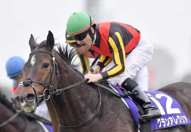 歴代最強馬短距離(スプリント〜マイル)最強馬:グランアレグリア