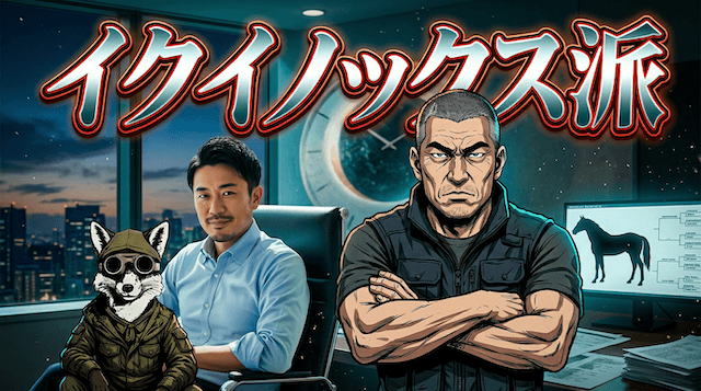歴代最強馬:【イクイノックス派の主張】数字と結果だけが最強を語る