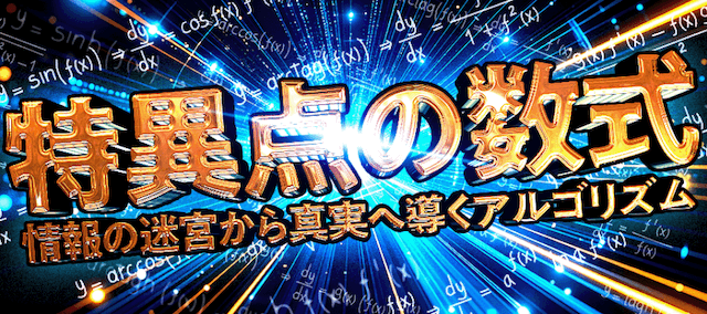 特異点の数式