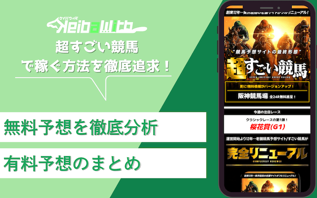 超すごい競馬画像